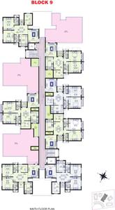 Project Image of 1170.0 - 1278.0 Sq.ft 2.5 BHK Apartment for buy in Vijay Shanthi Boulevard