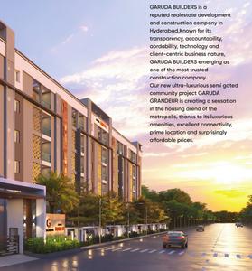 Project Image of 1139.0 - 1637.0 Sq.ft 2 BHK Apartment for buy in Garuda Grandeur
