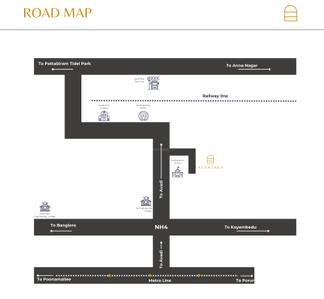 Project Image of 953.0 - 1058.0 Sq.ft 2 BHK Apartment for buy in Avantara