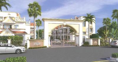 Project Image of 1558.4 - 1602.21 Sq.ft 4 BHK Villa for buy in Marutinandan Developers Spandan
