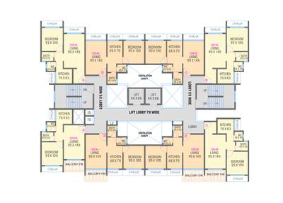 Project Image of 0.0 - 382.44 Sq.ft 1 BHK Apartment for buy in Aayushi Empire