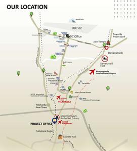 Project Image of 1200.0 - 2400.0 Sq.ft Residential Plot Plot for buy in Karnataka Gnana Kuteera Phase 2
