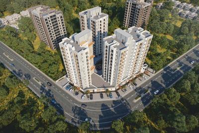 Project Image of 593.41 - 839.37 Sq.ft 2 BHK Apartment for buy in Myco Akeelah