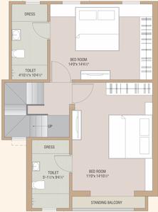 Project Image of 975.0 - 1134.0 Sq.ft 3 BHK Villa for buy in Value Auro Vista II