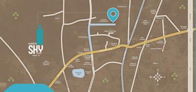 Project Image of 716.98 - 864.02 Sq.ft 2 BHK Apartment for buy in Yog Vivanta Sky Towers Phase 01