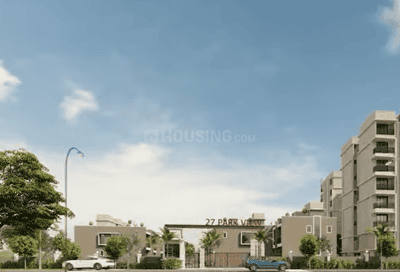Project Image of 1004.0 - 1366.0 Sq.ft 3 BHK Row House for buy in Ghodela 27 Park View Phase 2