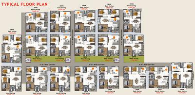 Project Image of 1190.0 - 1570.0 Sq.ft 2 BHK Apartment for buy in Mokshitha Shivam Homes