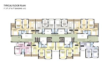 Project Image of 689 Sq.ft 1 BHK Apartment / Flat for sale in Panvel for Rs. 5500000