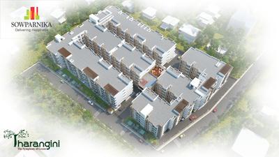 Project Image of 670.0 - 1364.0 Sq.ft 1 BHK Apartment for buy in Sowparnika Tharangini