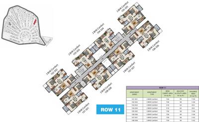 Project Image of 1500 Sq.ft 3 BHK Apartment / Flat for sale in Sancoale for Rs. 11500000