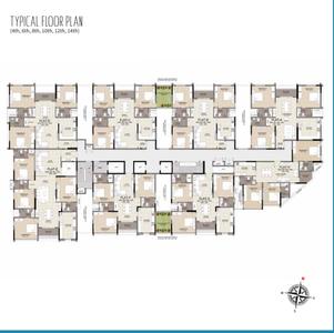 Project Image of 1550.0 - 2536.0 Sq.ft 3 BHK Apartment for buy in Iyra Spire