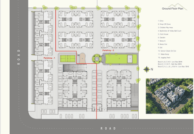 Project Image of 675.0 - 1026.0 Sq.ft 1 BHK Apartment for buy in Sambhav Stavan Parishray