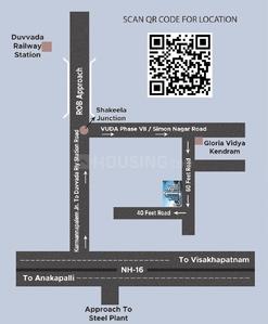 Padma Pujithas Sree Nilayam Location Plan 1