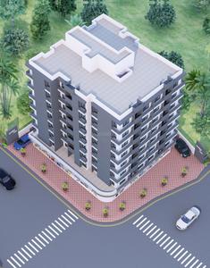 Project Image of 557.03 - 575.87 Sq.ft 2 BHK Apartment for buy in Shree Heights