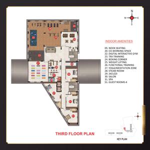 Project Image of 1410.0 - 3939.0 Sq.ft 2 BHK Apartment for buy in Casagrand Casablanca
