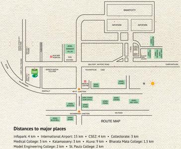 Project Image of 675.0 - 1565.0 Sq.ft 1 BHK Apartment for buy in Jewel Pristine Greens