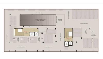 Project Image of 1200 Sq.ft 2 BHK Apartment / Flat for sale in Vaishno Devi Circle for Rs. 6100000