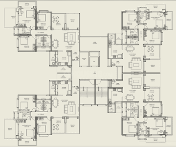 Project Image of 1233.0 - 2265.7 Sq.ft 3 BHK Apartment for buy in Kolte Patil 24K Sereno