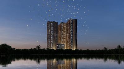 Project Image of 1296.0 - 2416.0 Sq.ft 2 BHK Apartment for buy in Candeur Lakescape