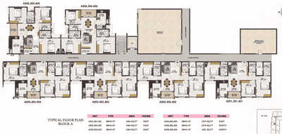 Project Image of 936.0 - 1464.0 Sq.ft 2 BHK Apartment for buy in DAC Prospera