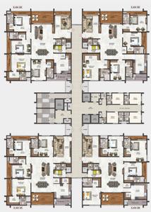 Project Image of 3999.0 - 5454.0 Sq.ft 4 BHK Apartment for buy in DSR Skymarq