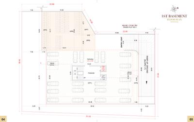 Project Image of 0.0 - 1059.71 Sq.ft 3 BHK Apartment for buy in Shree Sukhdham 44