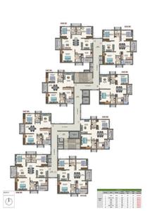 Project Image of 1345.0 - 1981.0 Sq.ft 2 BHK Apartment for buy in Aparna Cyber Heights