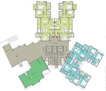 Project Image of 620.0 - 2019.0 Sq.ft 1 BHK Apartment for buy in Prestige Lakeside Habitat