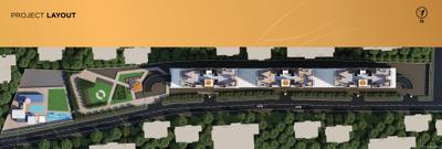 Project Image of 764.24 - 812.68 Sq.ft 2 BHK Apartment for buy in Kevinn Paradise B2 And B3