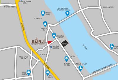 Project Image of 895.99 - 1384.56 Sq.ft 2 BHK Apartment for buy in United Burj
