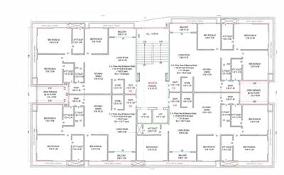 Project Image of 1050.99 - 1333.11 Sq.ft 3 BHK Apartment for buy in Shreeji Millionaires Legacy