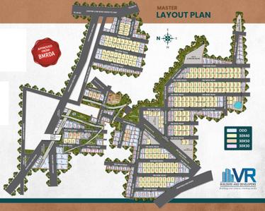 Project Image of 900.0 - 1500.0 Sq.ft Residential Plot Plot for buy in VR Royal Township