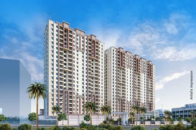Project Image of 1020 Sq.ft 2 BHK Apartment / Flat for sale in Mohammed Wadi for Rs. 5900000