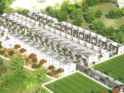 Project Image of 1783.0 - 2100.0 Sq.ft 3 BHK Villa for buy in Mantoor Nandan Serenity Phase 1