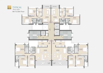 Project Image of 2636 Sq.ft 3 BHK Duplex for sale in Sanpada for Rs. 49000000