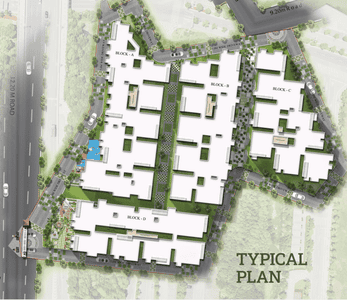 Project Image of 925.0 - 1790.0 Sq.ft 2 BHK Apartment for buy in BKN Shravanthi Prakruti