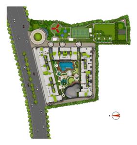 Project Image of 411.0 - 831.0 Sq.ft 1 BHK Apartment for buy in Siddha Sky Phase 3