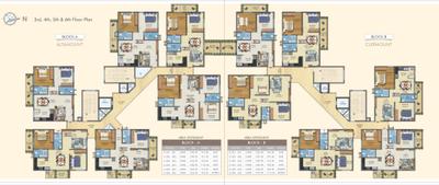 Project Image of 1220.0 - 1580.0 Sq.ft 2 BHK Apartment for buy in Columbia Belleza