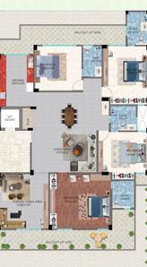 Project Image of 0.0 - 4050.0 Sq.ft 4 BHK Builder Floor for buy in Royal Floors By Bindal Homes 450 Sq Yards