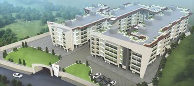 Project Image of 404.0 - 838.0 Sq.ft 1 BHK Apartment for buy in Qualitas Gardens