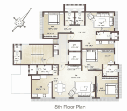 Project Image of 1510 Sq.ft 3 BHK Apartment / Flat for sale in Matunga East for Rs. 87500000