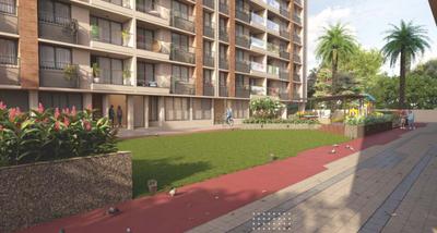 Project Image of 1881 Sq.ft 3 BHK Apartment / Flat for sale in Tragad for Rs. 8000000