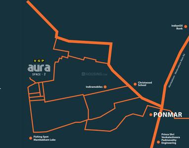 Project Image of 629.0 - 2648.0 Sq.ft Residential Plot Plot for buy in VGP Aura Space 2