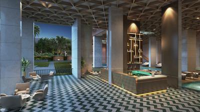 Project Image of 3111.0 - 3691.0 Sq.ft 3 BHK Apartment for buy in Ambience Downtown