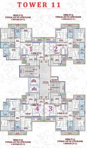 Project Image of 1248.0 - 3705.0 Sq.ft 2 BHK Apartment for buy in Wealth Mantra The Florencia