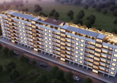 Project Image of 411.29 - 614.94 Sq.ft 1 BHK Apartment for buy in Swami Bramhand One