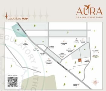 Project Image of 1254.64 - 1517.93 Sq.ft 3 BHK Apartment for buy in Stride Aura