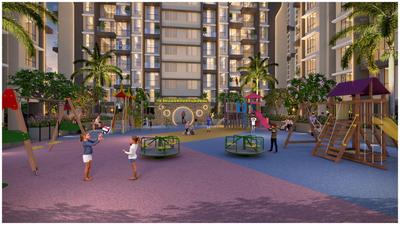 Project Image of 0.0 - 322.7 Sq.ft 1 BHK Apartment for buy in Megaj La Mer One 