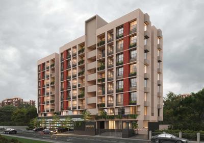 Project Image of 579.1 - 602.99 Sq.ft 2 BHK Apartment for buy in Ambe Maple Heights