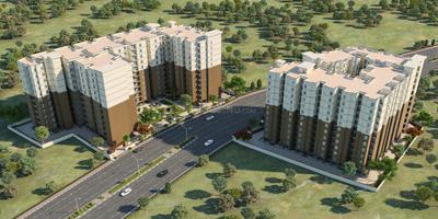 Project Image of 415.0 - 660.0 Sq.ft 1 BHK Apartment for buy in KGK Aayam Phase II